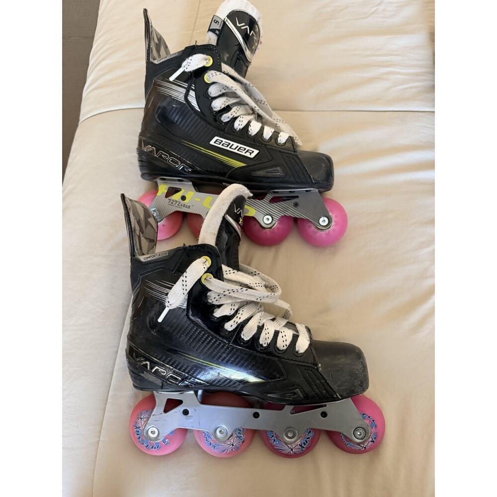 Bauer Vapor X3 Inline Hockey Skates Intermediate Size 5 R (0507-9731)